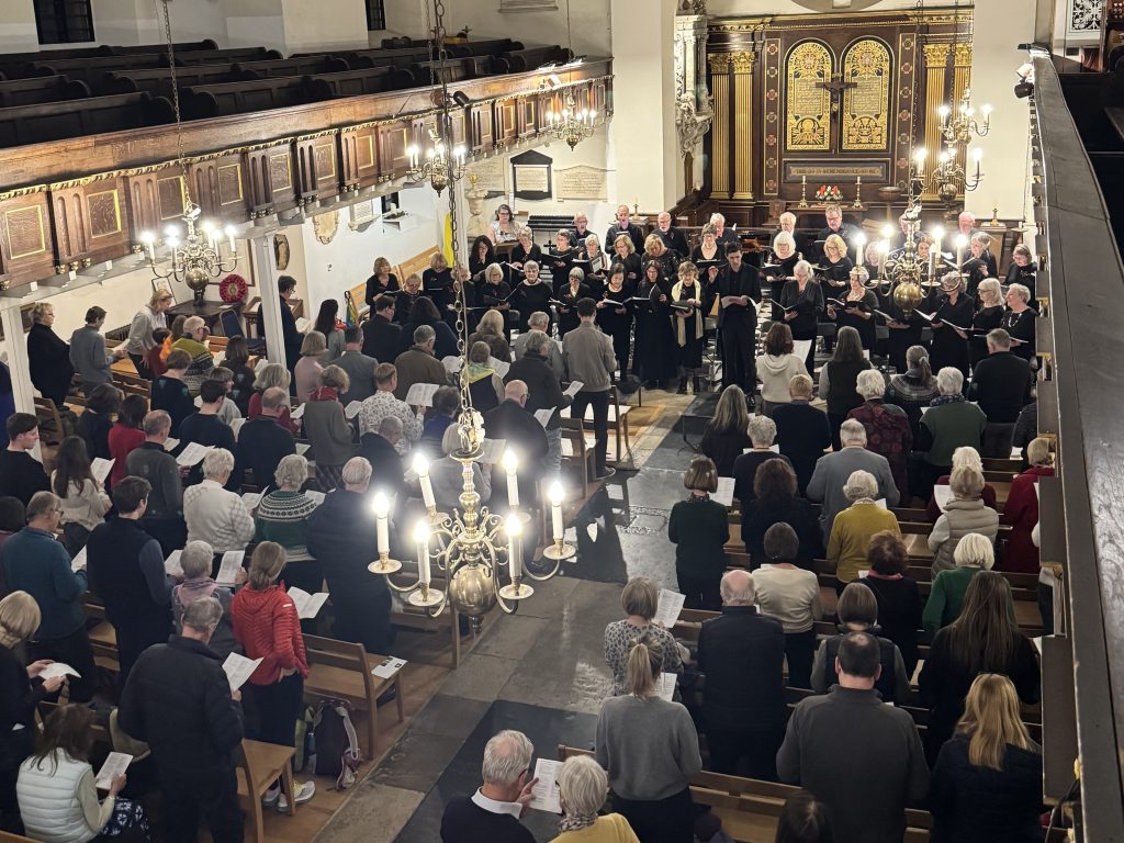 A joyful and uplifting Christmas&nbsp;concert